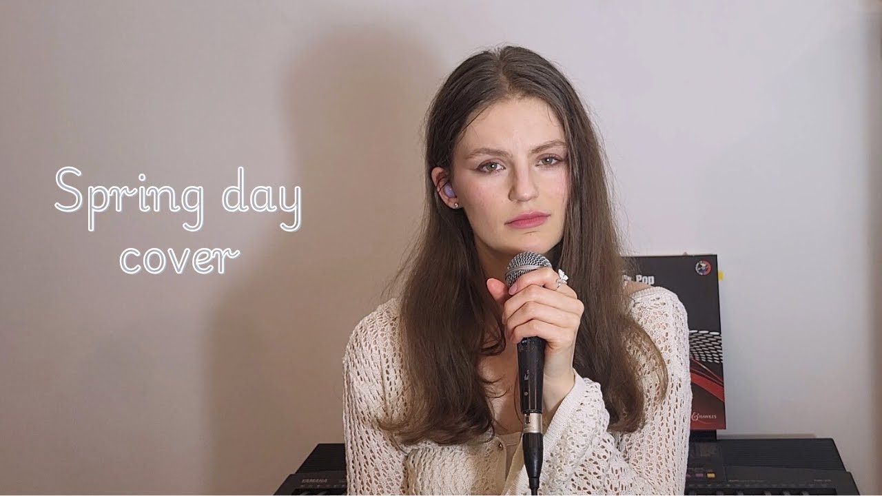 BTS Spring day cover - sad female cover (English and Korean)