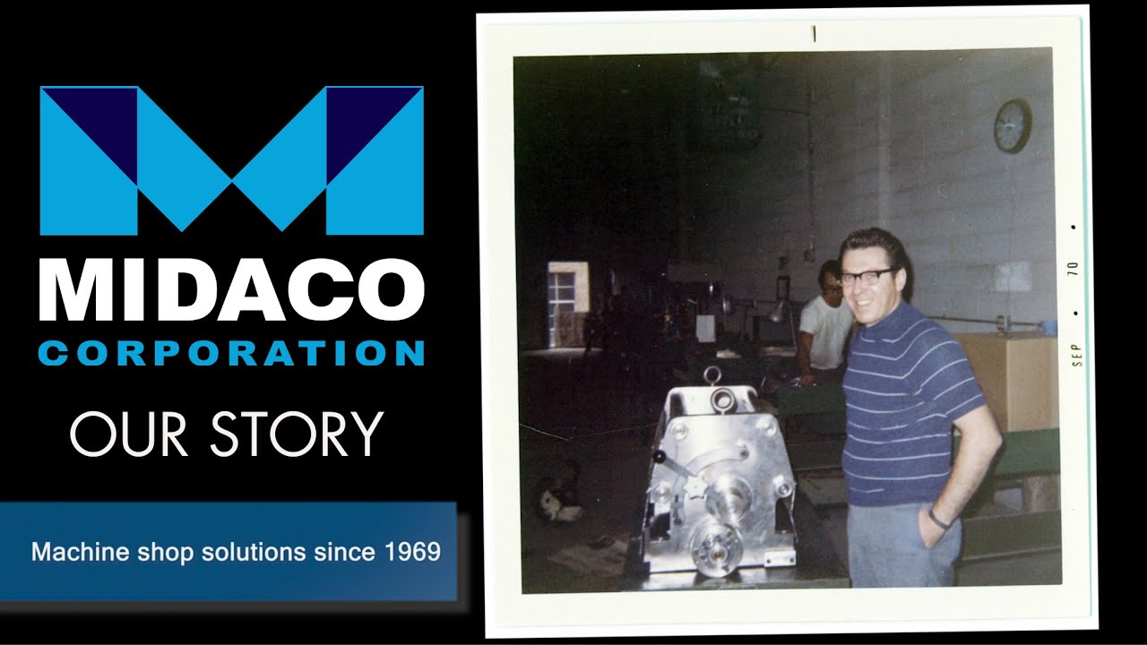 MIDACO's Story: Evolving with Machining #Automation - #CNC #MachineTending solutions