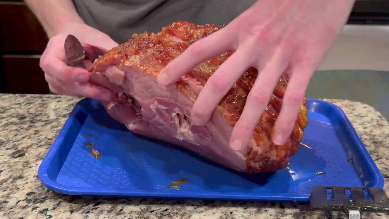 Glazed Spiral-Sliced Ham