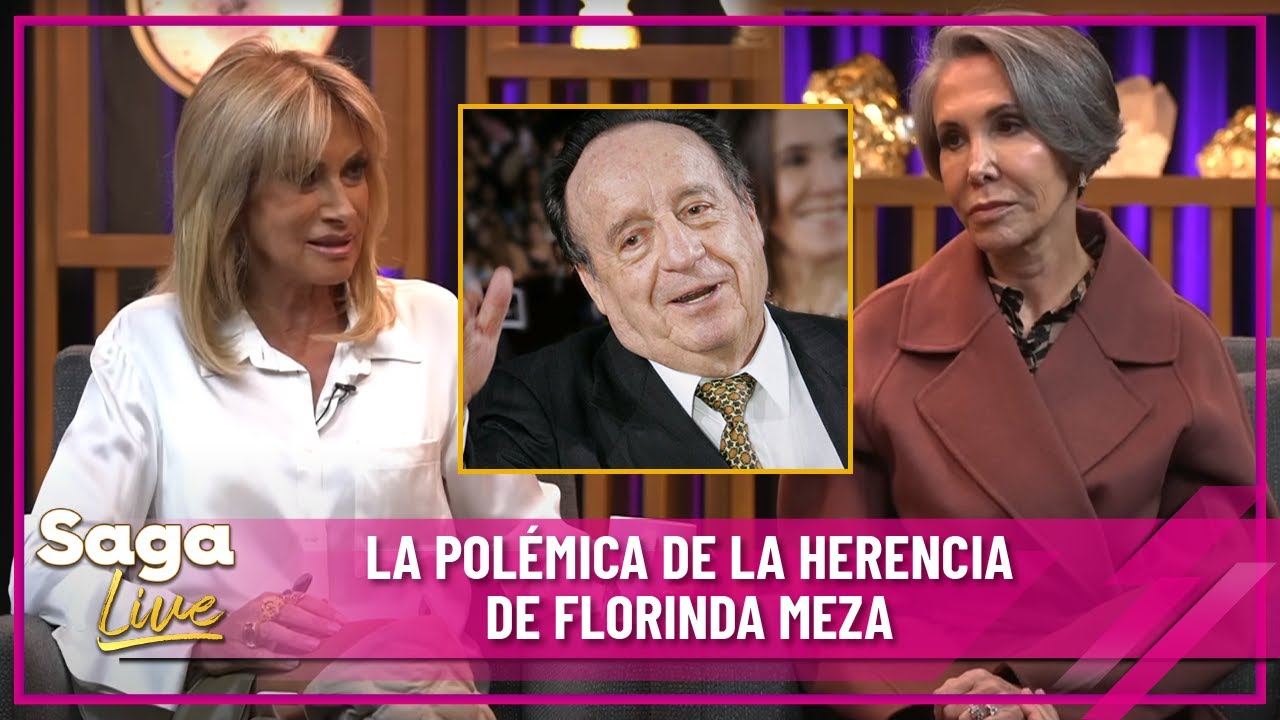 Florinda Meza revela CUÁNTO GANABAN y QUIÉN se quedó con la herencia de Chespirito | Saga Live
