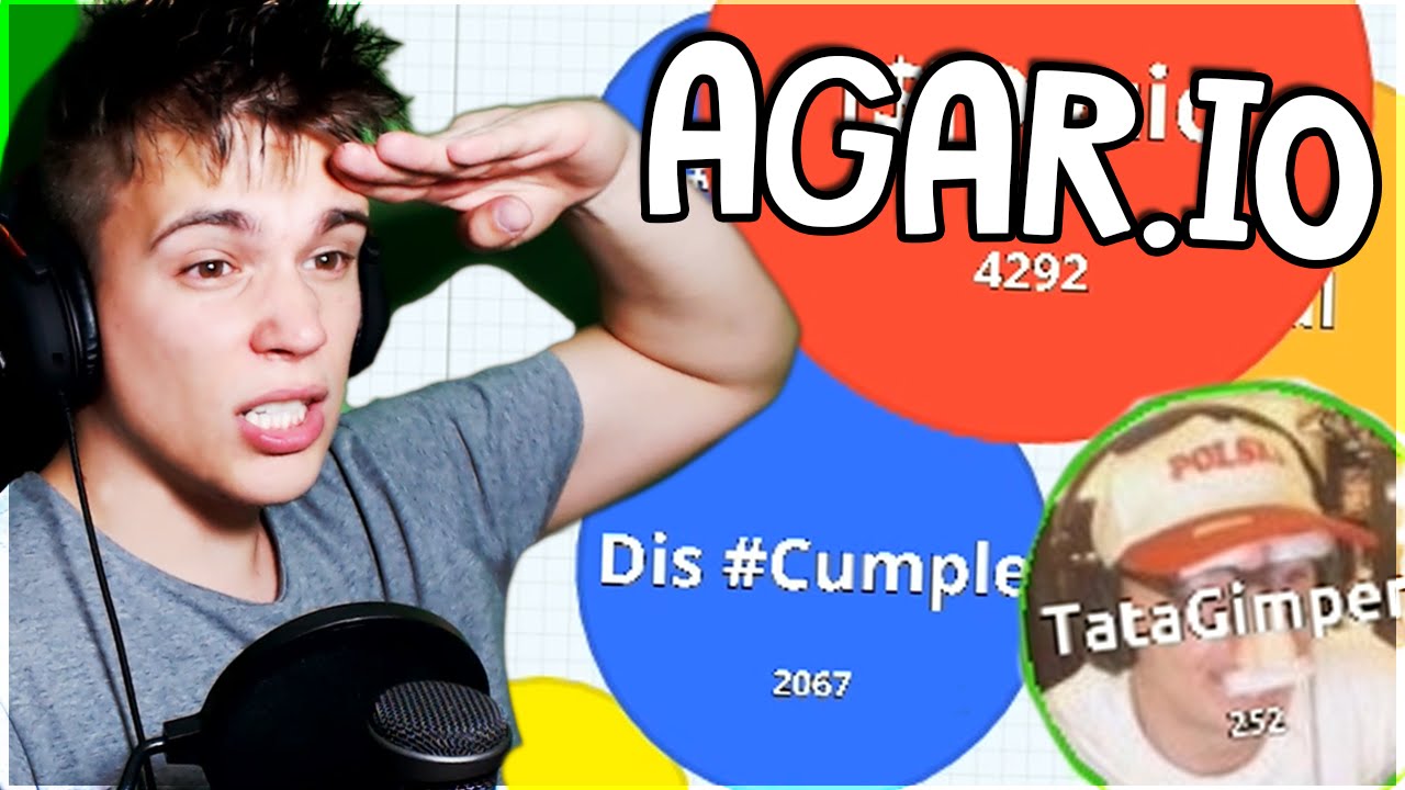 ZJADŁEM #RZCW ( ͡° ͜ʖ ͡°) - AGAR.IO