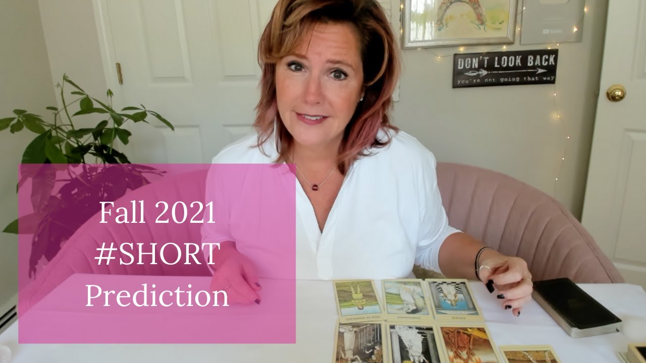 Fall 2021 *Quickie* Prediction Tarot Reading #short