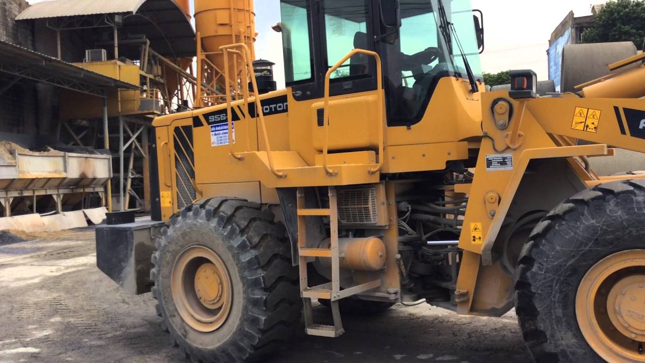 FOTON LOVOL wheel loader FL956