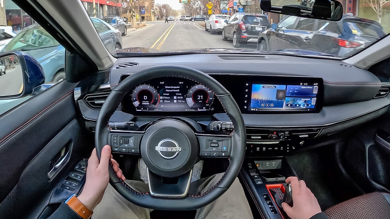 Nissan Kicks SR 2025 года &mdash; расход топлива 30 миль на галлон в реальных городских условиях