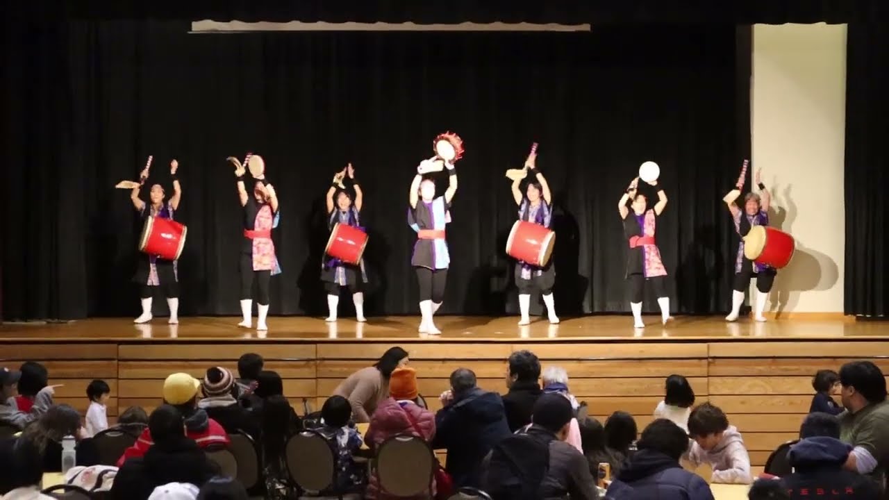 Happy & Dynamic Ryukyu @ Nikkei Mochitsuki 2025 - Vancouver Okinawa Taiko
