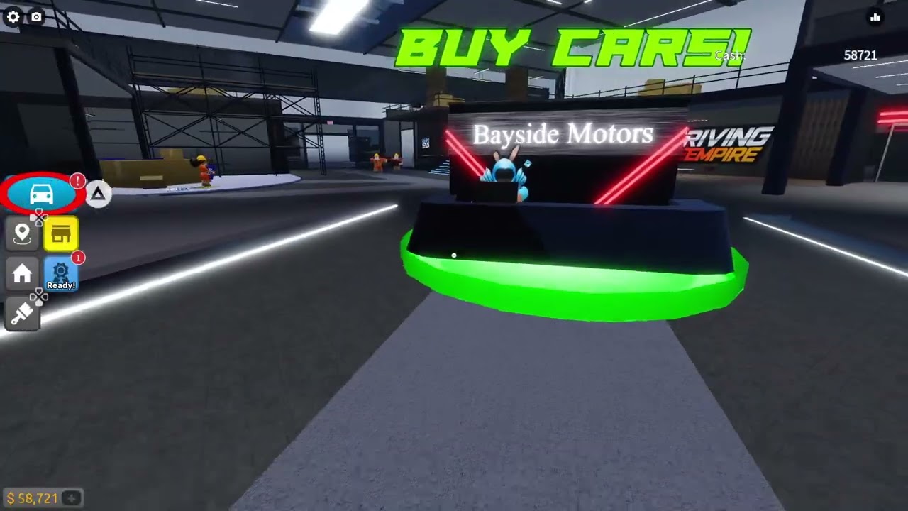 Roblox  Driving Empire Chilling