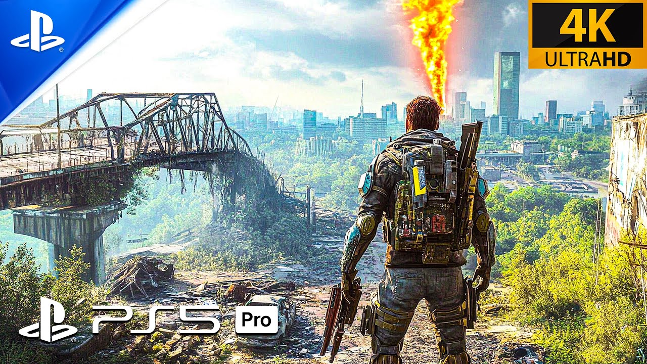 Exoborne NEW 35 Minutes Exclusive Gameplay (Unreal Engine 5 4K 60FPS HDR)