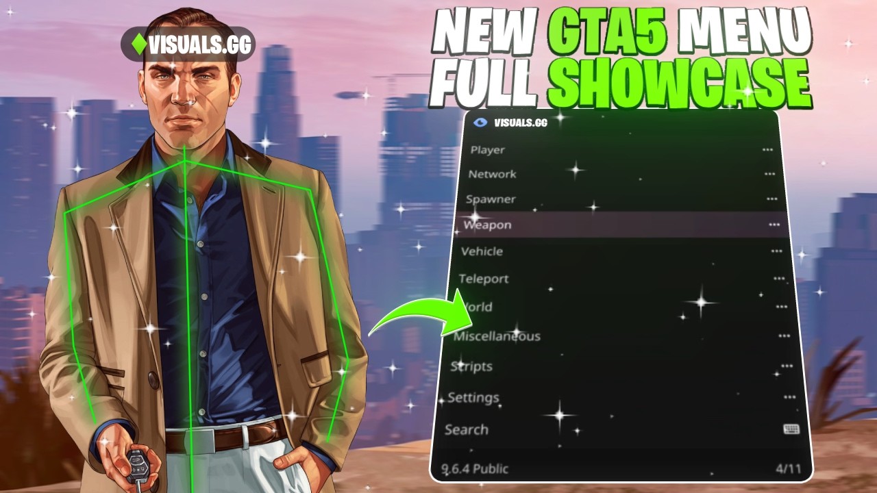 New FiveM Cheats Mod Menu Showcase (2026)
