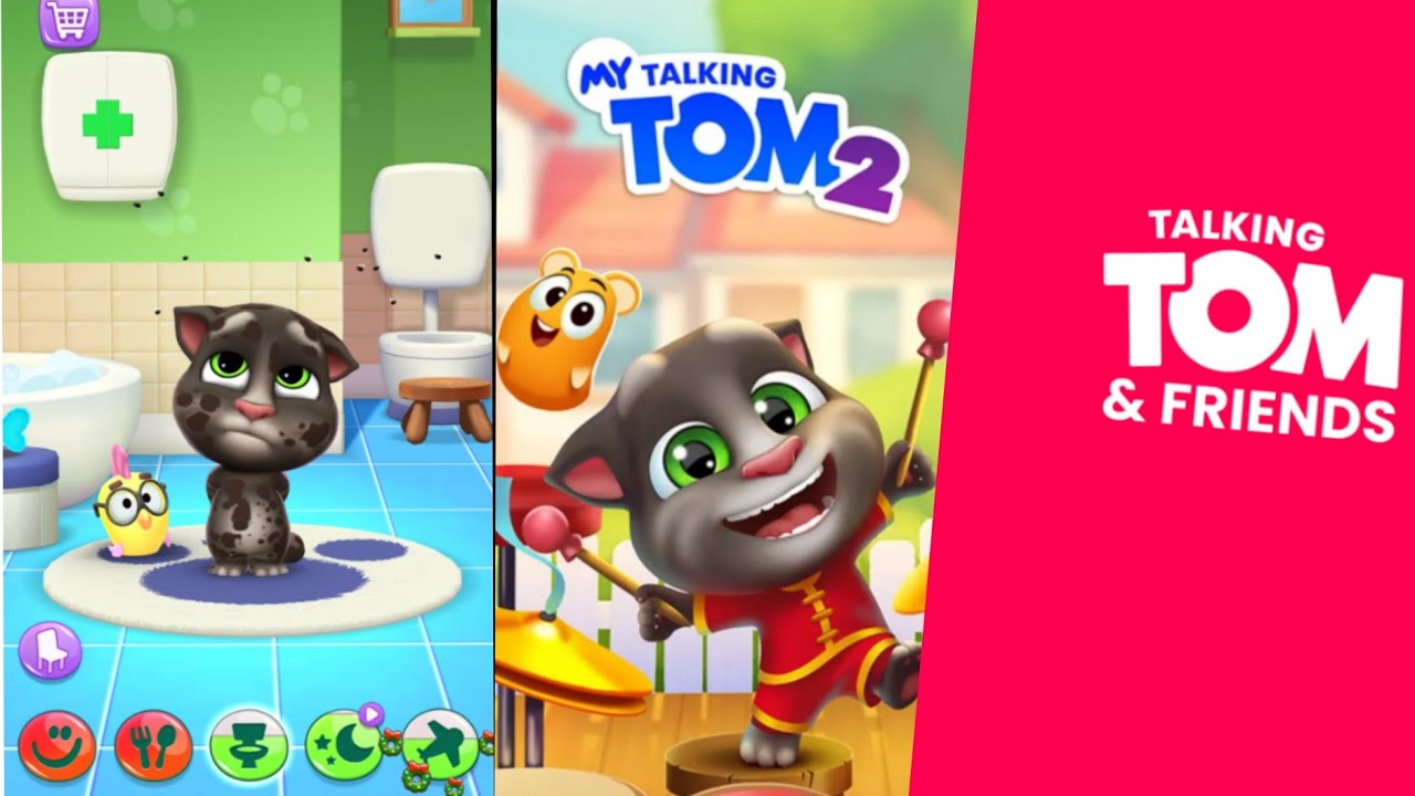 My Talking Tom 2 Talking Tom cat 😺😺 is live!