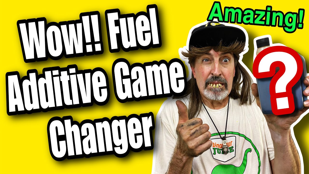 The ONLY Fuel Additive That ACTUALLY Rejuvenates Stale Fuel! This Stuff REALLY Works!