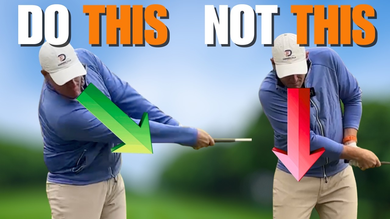Why “Keep Your Head Down” Is the Worst Advice in Golf!
