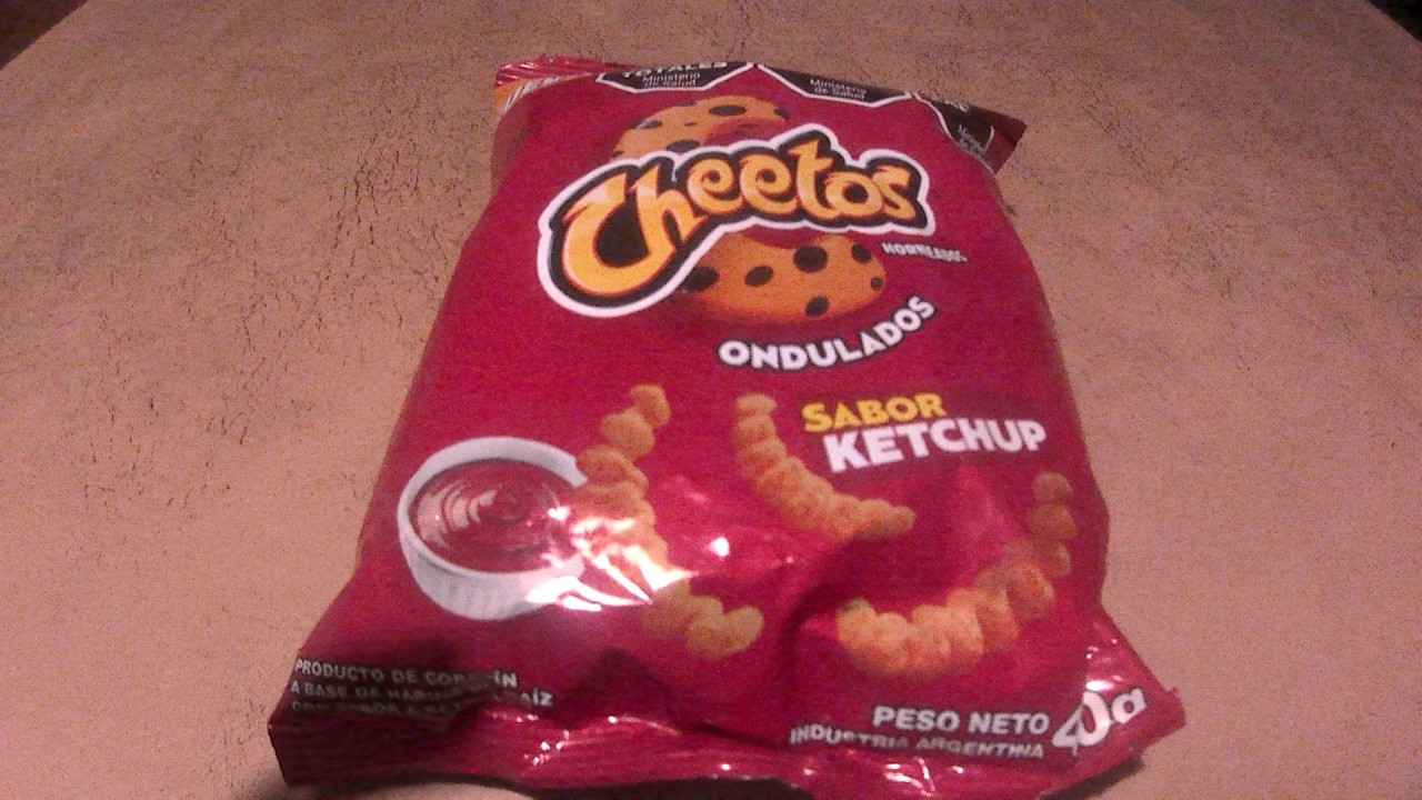 Probamos los NUEVOS Cheetos!! - Sabor Ketchup - Snacks - Chizitos