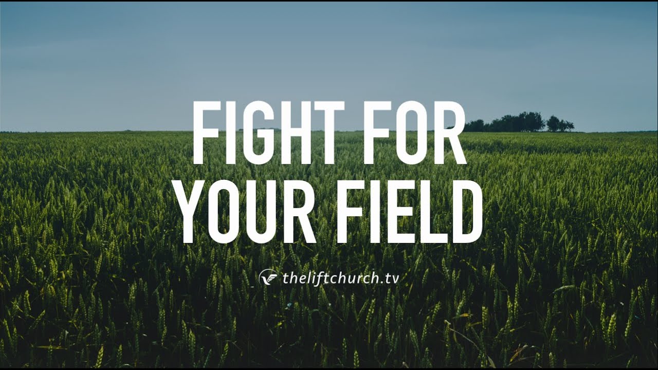Fight For Your Field [Shammah's Pea Patch] - Keith Nix