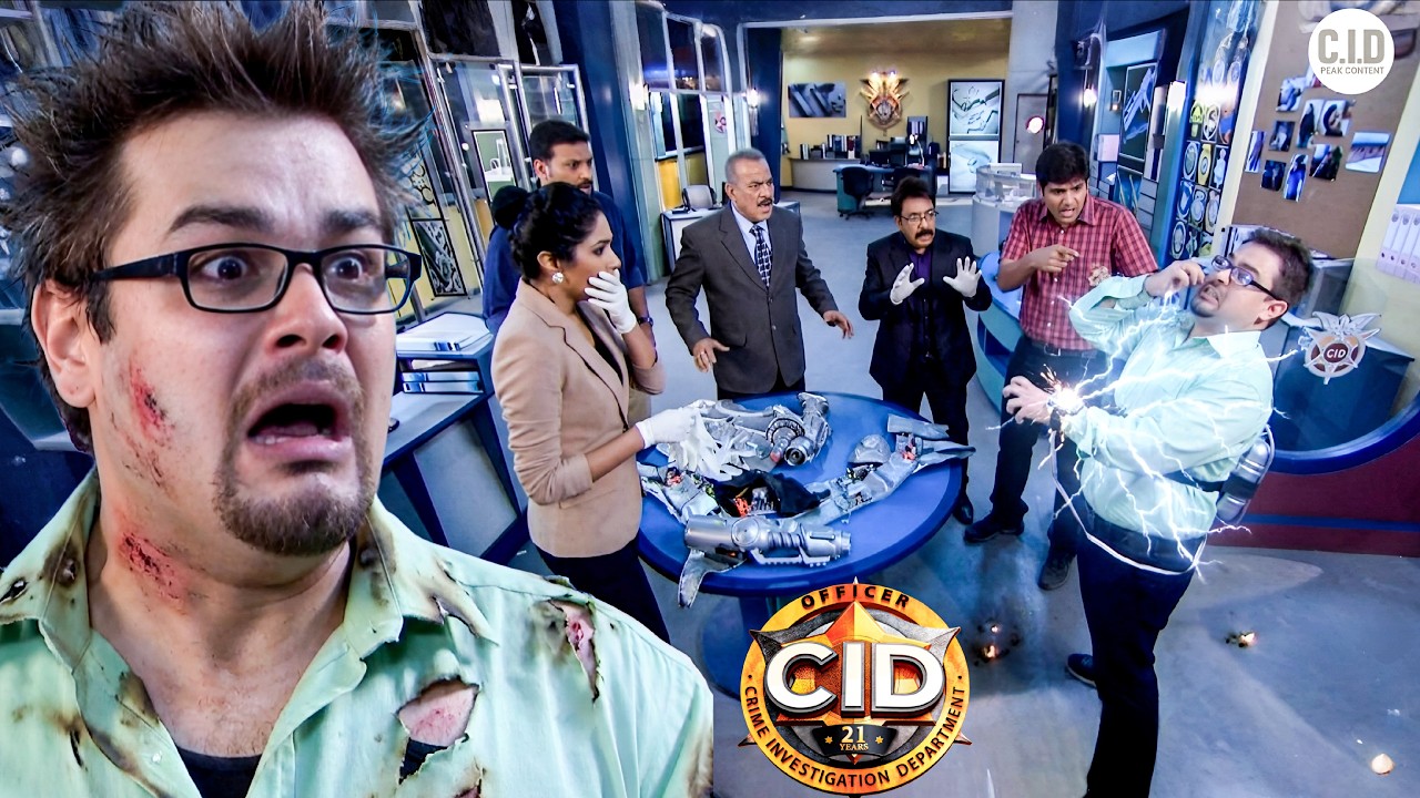सालुंखे की नई मशीन बनी खतरा, पंकज को लगा जोरदार करंट || CID || Episode 2026