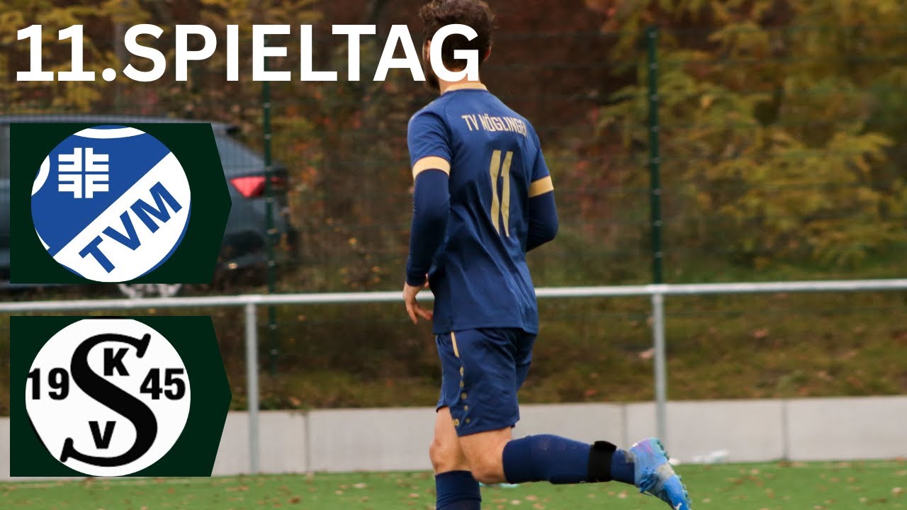 SAISON 2025/2026: KREISLIGA A2: SPIELTAG 11: TV MÖGLINGEN VS SKV RUTESHEIM II (09.11.25)