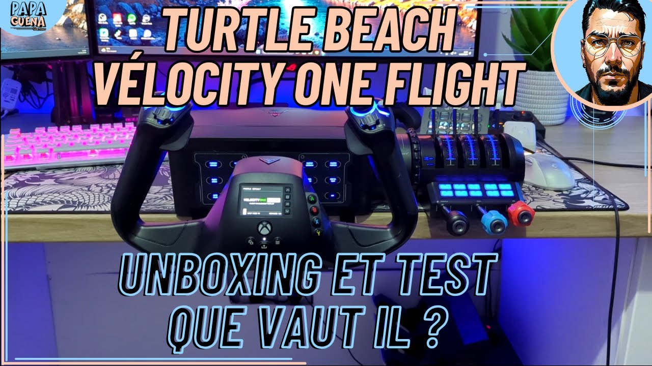 TOUT SAVOIR SUR LE TURTLE BEACH VELOCITY ONE FLIGHT, QUE VAUT IL ?