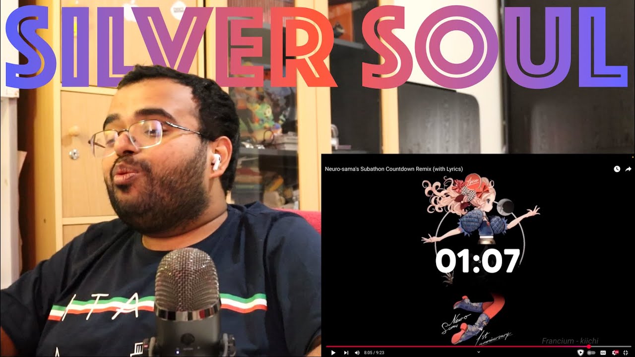 Neuro-sama's Subathon Countdown Remix (with Lyrics) | Reaction !!!