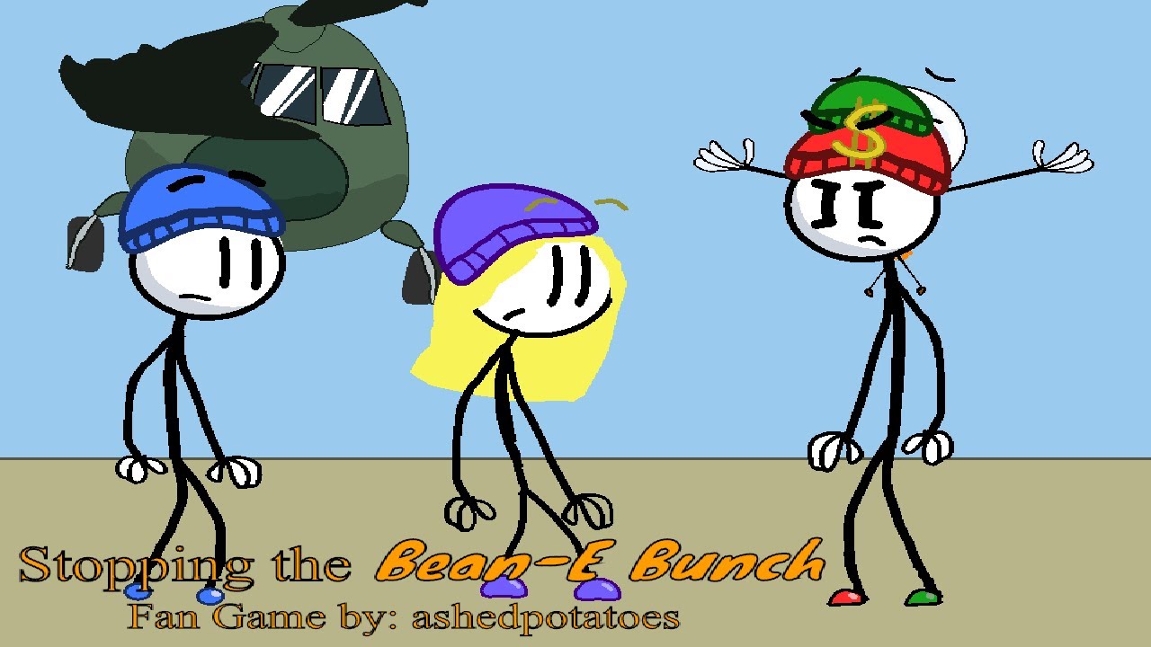 Stopping the Bean-E Bunch Gameplay