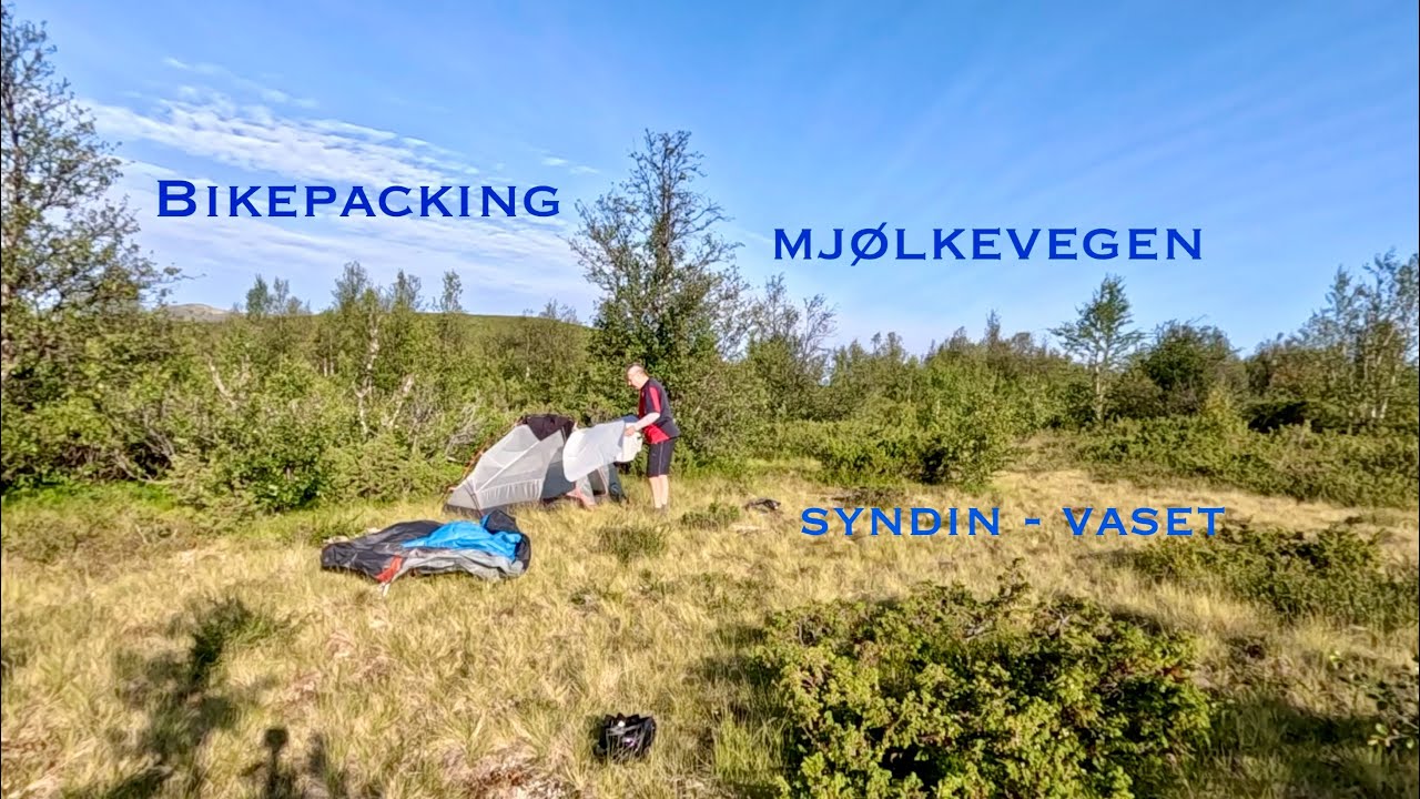 Bikepacking Mjølkevegen, #4