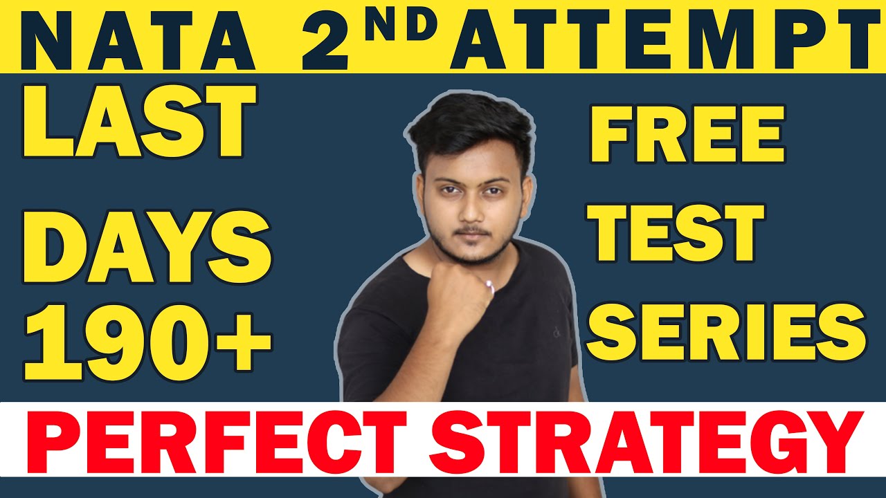 NATA 2023 Preparation Strategy  2ND | NATA 2023 Best Books & Strategy | NATA Preparation Strategy