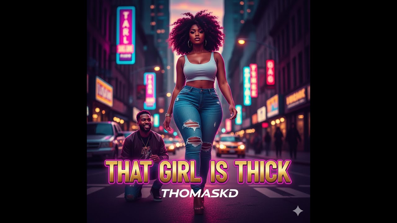 That Girl Is Thick - ThomasKd Smooth tracks - dance grooves. Late-night moods