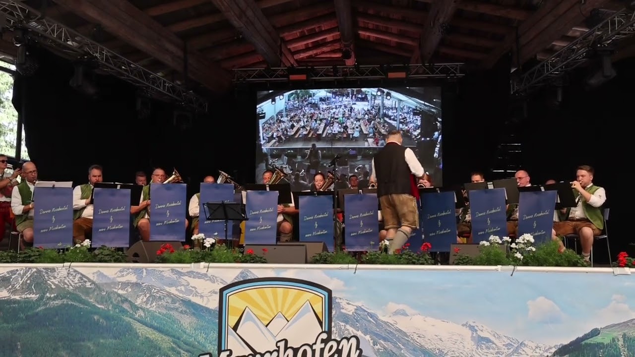 Gruß an Böhmen - Dennis Nussbeutel und seine Musikanten (D)