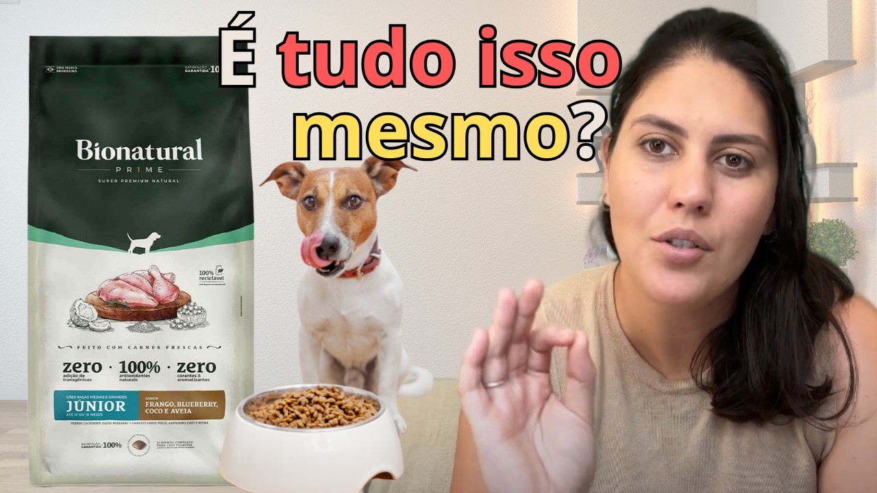 A RAÇÃO BIONATURAL É BOA? - ANÁLISE COMPLETA