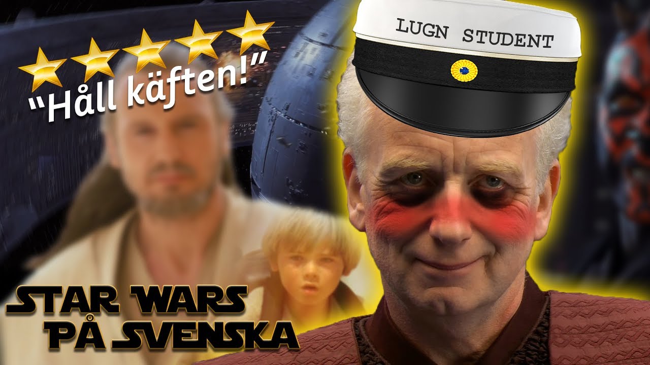 Star Wars På Svenska - Det Mörka Gapet [Parodi]