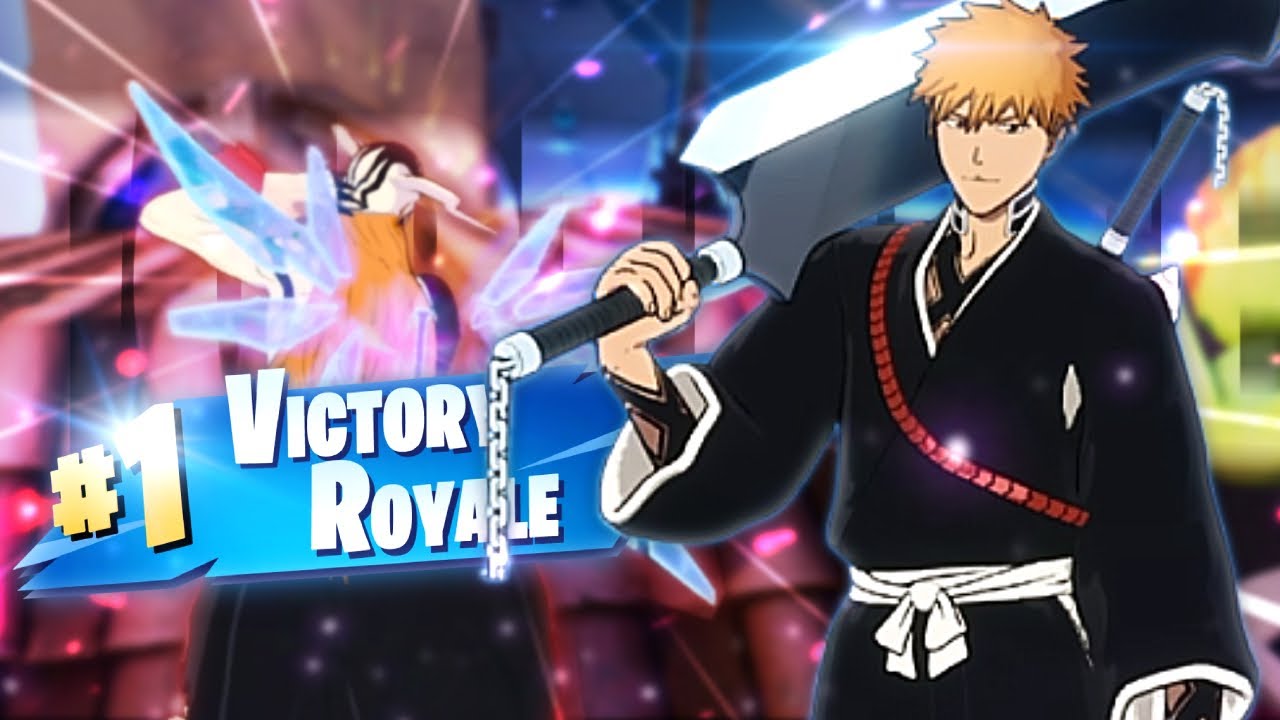 Да... ЭТО РЕАЛЬНО!!! Коллаборация Bleach и Fortnite наконец-то состоялась!!!