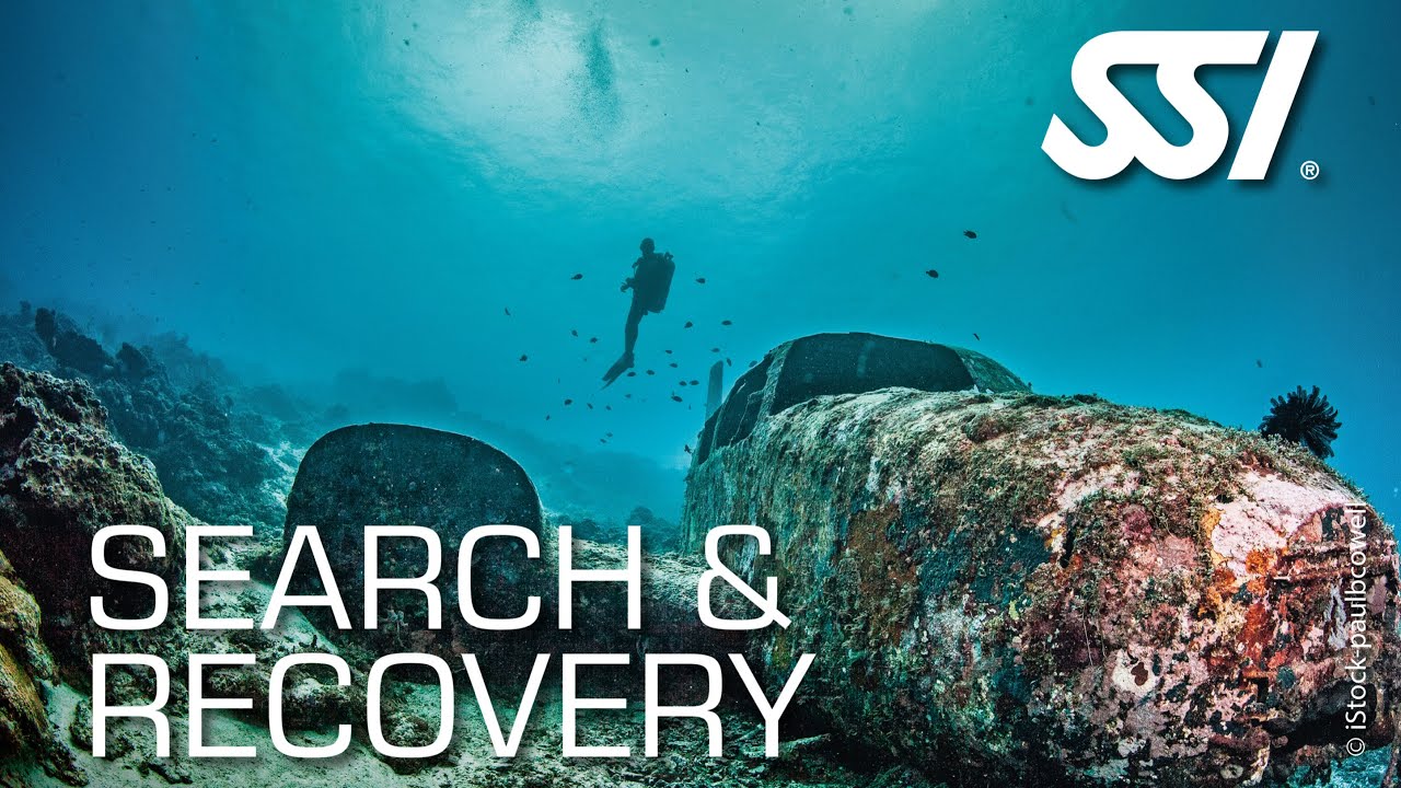 Search & Recovery Diving Training - Delight Diving Center