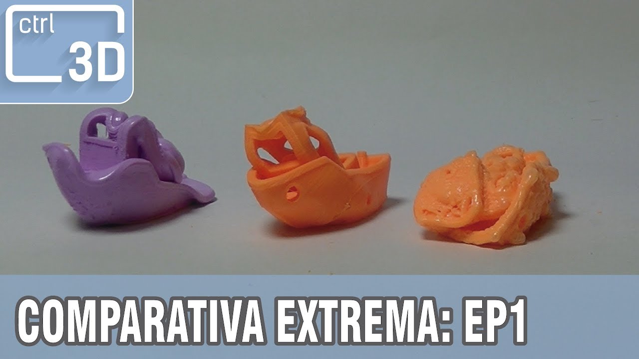 ABS VS PLA | COMPARATIVA EXTREMA Materiales en IMPRESIÓN 3D | Ep1 | Video en Español