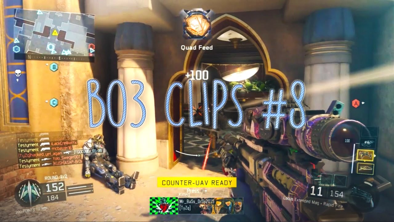 Red Testy - BO3 Clips #8
