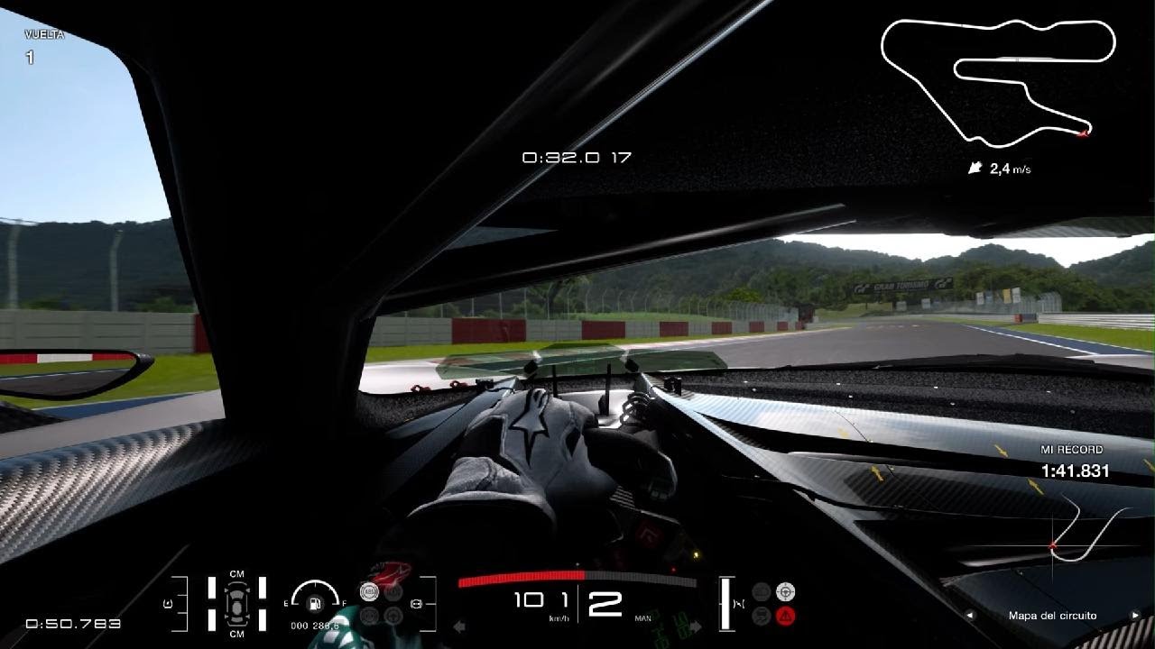 Hot lap Citroen GT gr4 Kyoto Driving Park