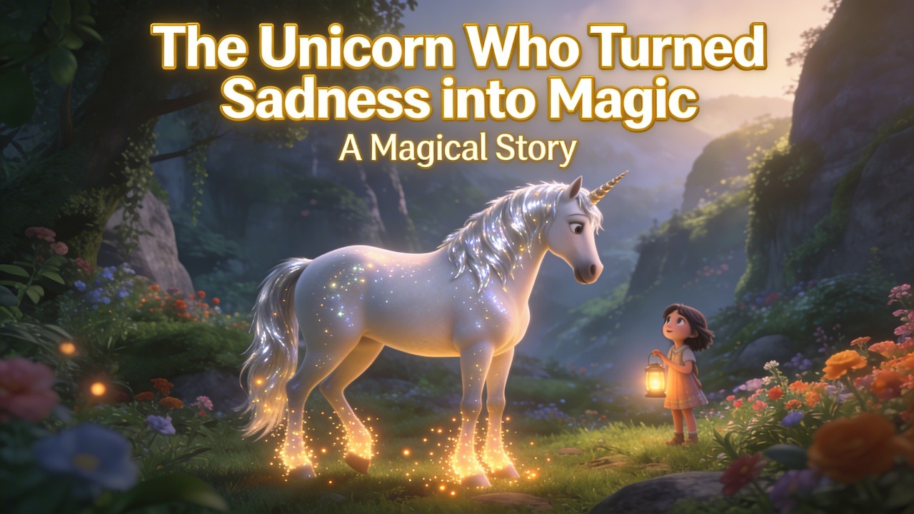 The Unicorn Who Turned Sadness into Magic | Golden Storybell