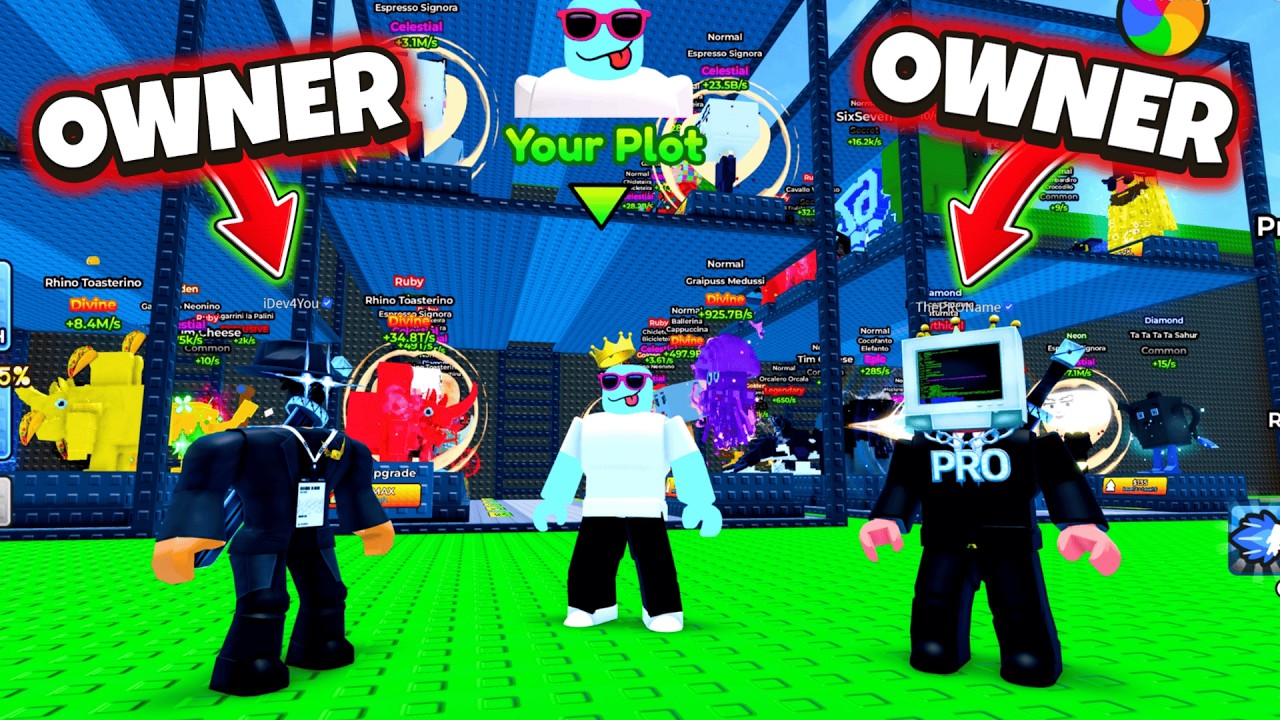 the OWNERS of Run for Brainrots trolled me!