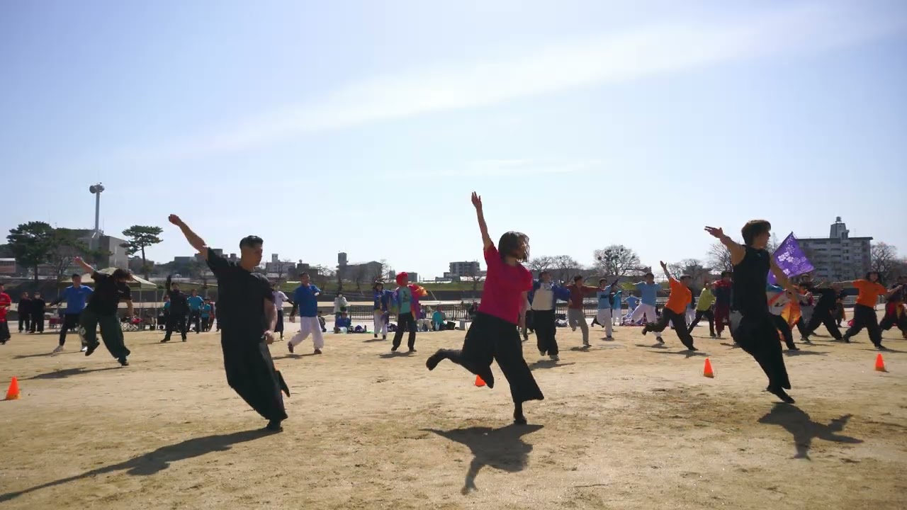 元祖カバヤキ節 口上 桜華乱舞 あんたもどーだん 恥ずかしがらんと 踊らんかん  2026年