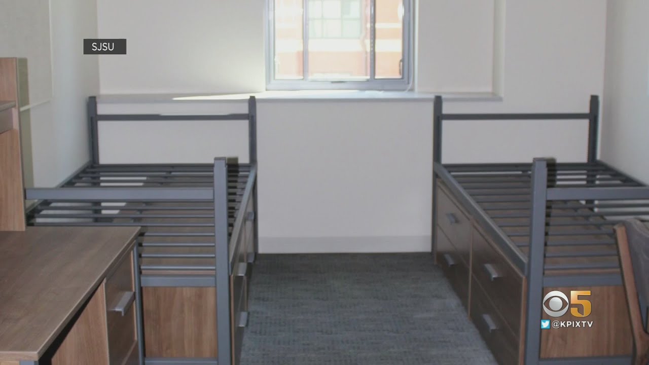 SJSU Gives Unhoused Students Food, Parking And A Safe Place To Live