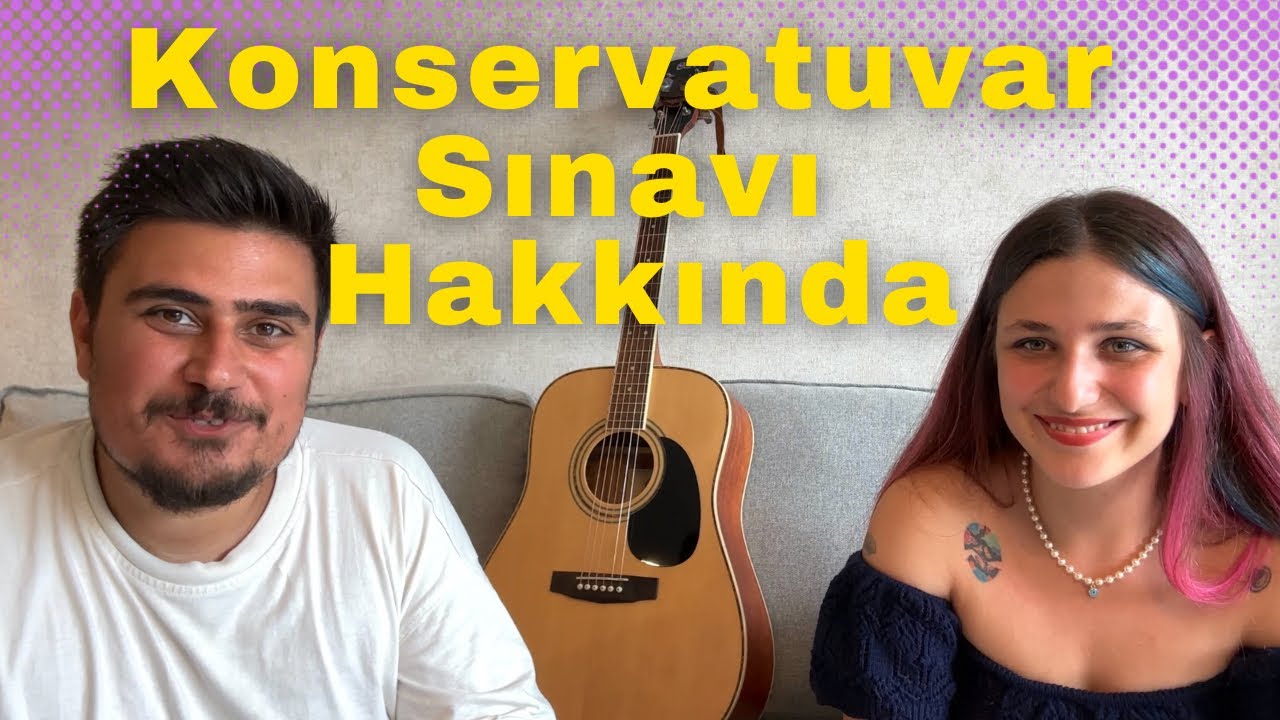 KAZANDIK ! Konservatuvar Okumak ve Yetenek Sınavı (M&uuml;zik B&ouml;l&uuml;m&uuml;) 2023