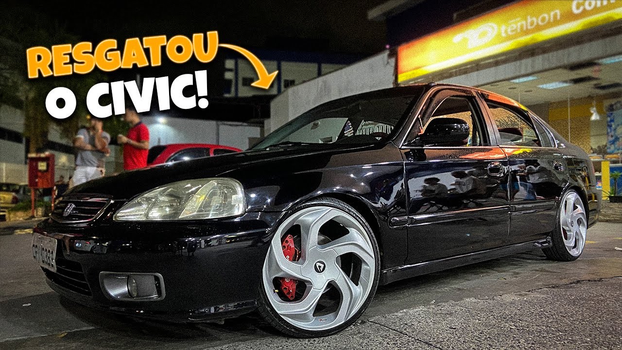 CIVIC 99 ARO 18 E UMA INTERNA Q FICO TOP SE LIGA NESTE PROJETO