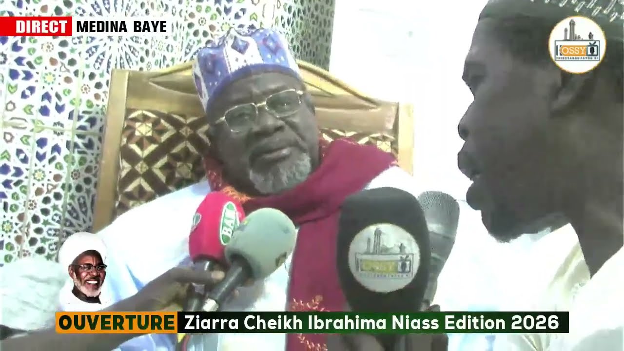 Kadou Imam Cheikh Tidiane Cissé ci Oubité  Ziara Baye Niass Édition 2026
