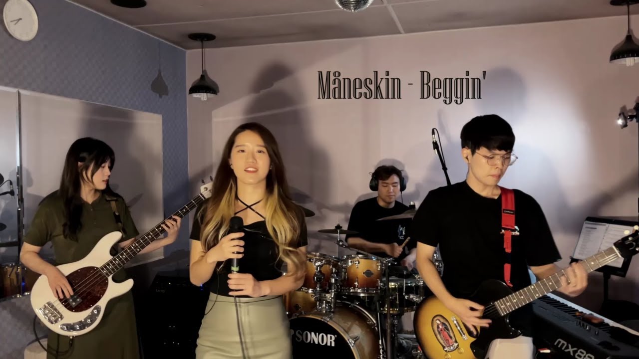 Måneskin - Beggin' [Live Band Cover]