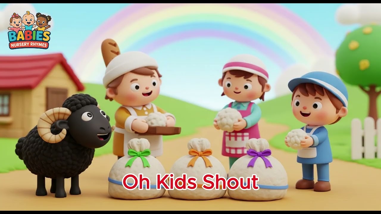 Baa baa black sheep