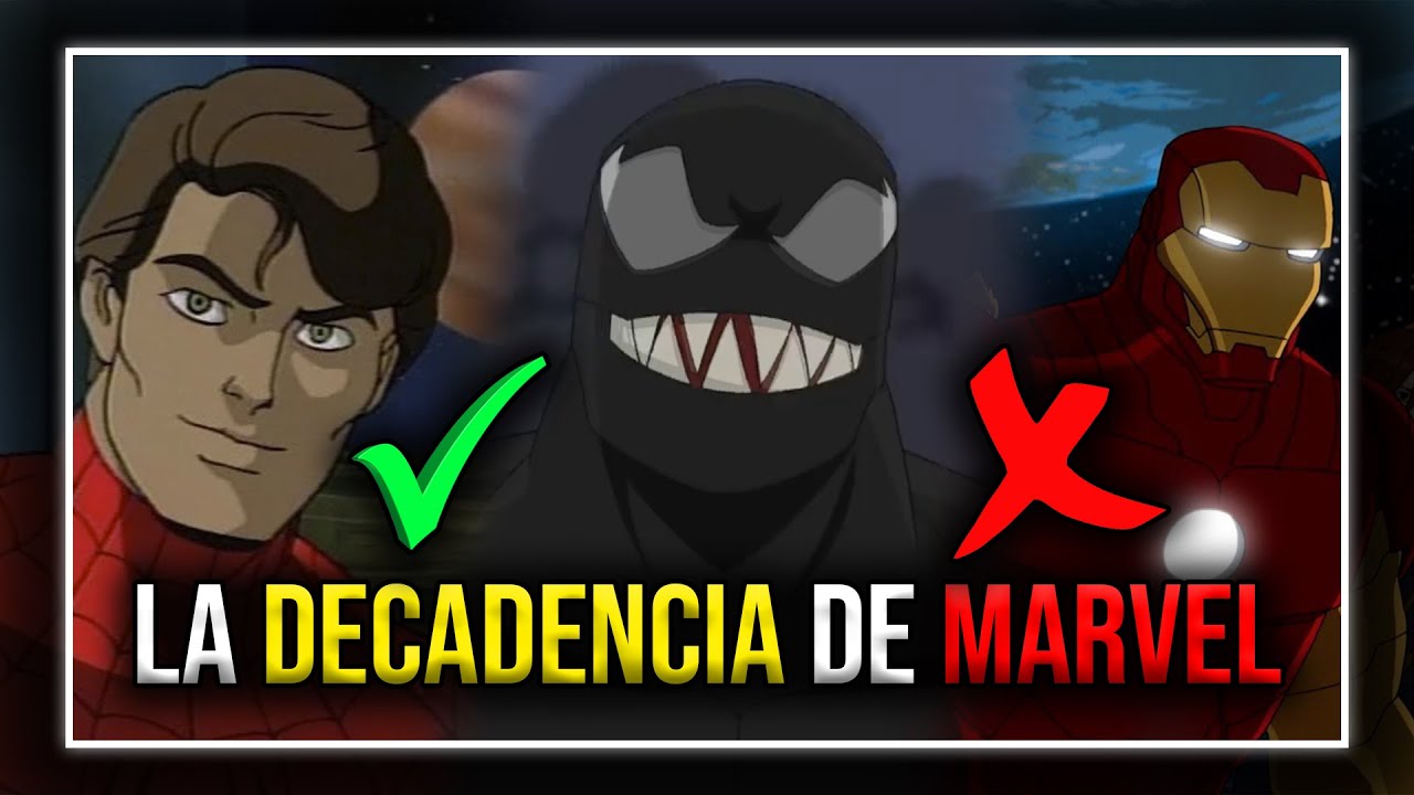 La DECADENCIA de Marvel Animation