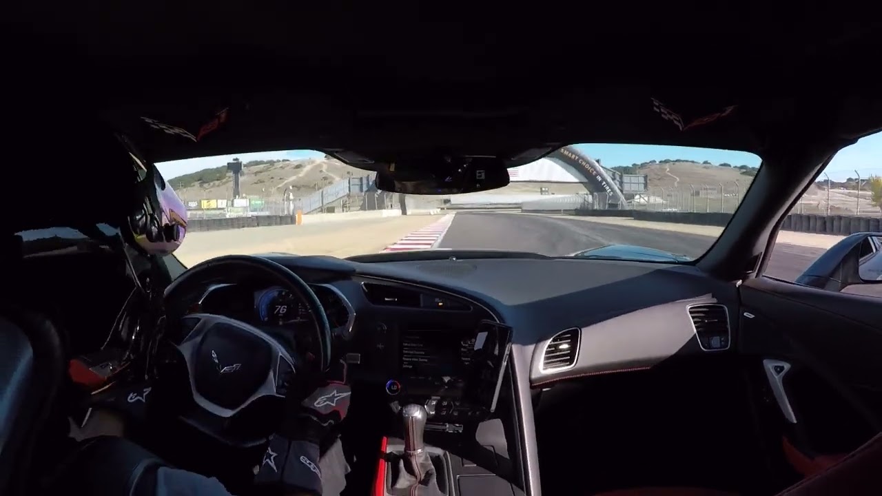 C7 Grand Sport Laguna Seca 1:31.28