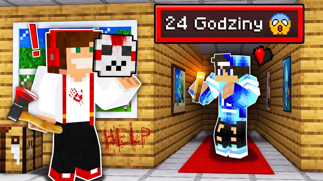GPLAY STRASZY LAKIEGO PRZEZ 24H W MINECRAFT?!