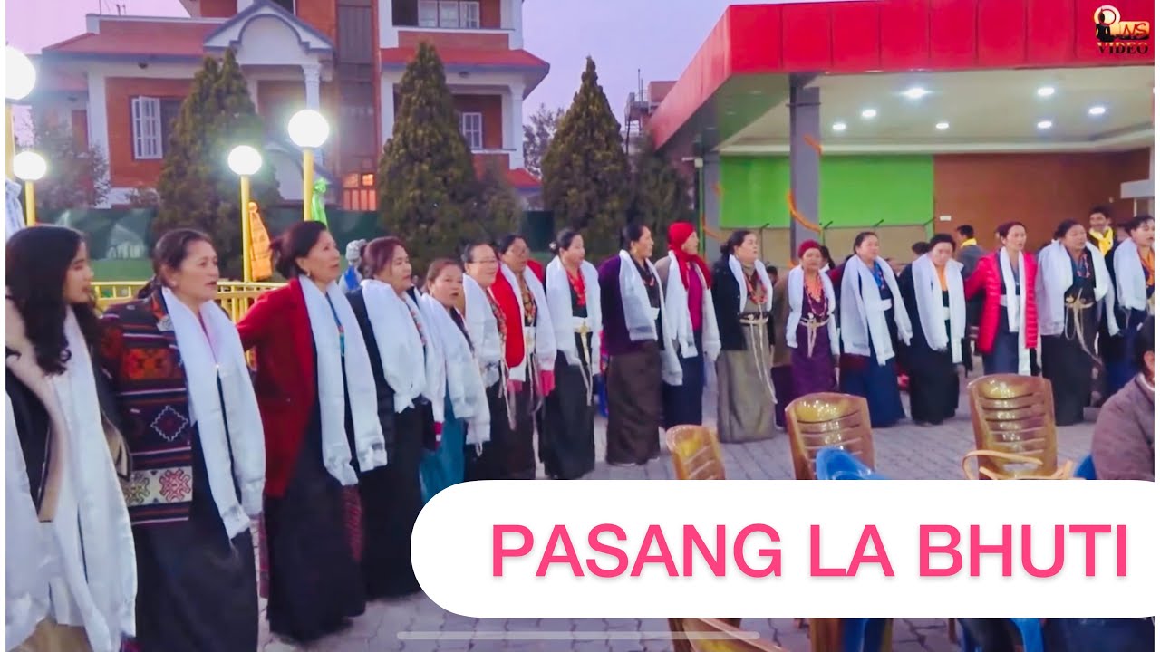 PASANG LA BHUTI | Hyolmo song with lyrics
