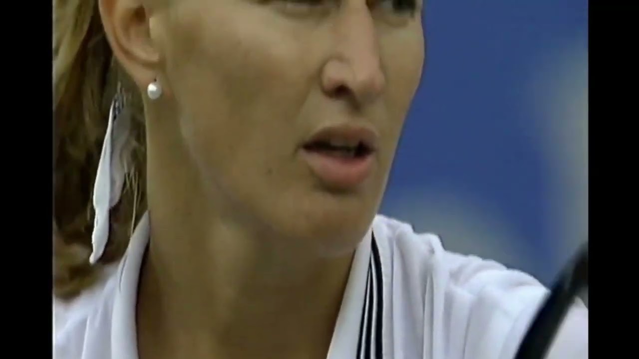 Steffi Graf's best points vol.1