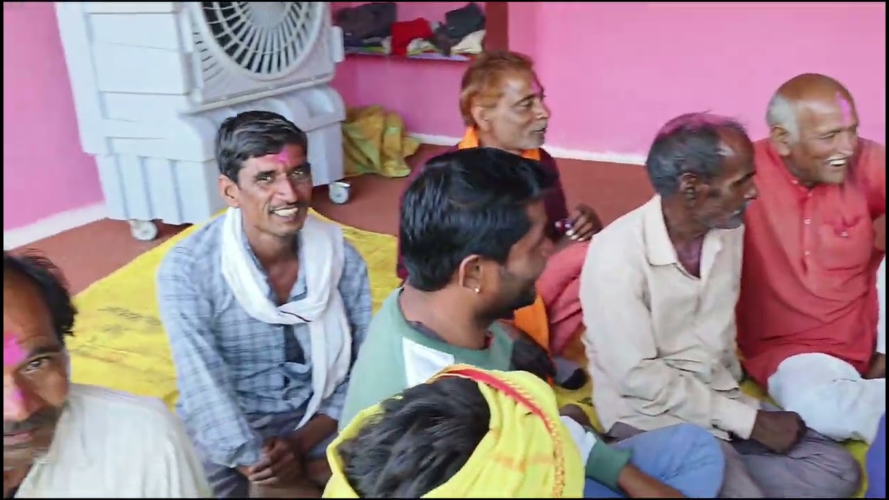 होली के प्रोग्राम का मजा 😂 #vlogging #vlog #viral #lifeisbutadream @AnshulDhakadvlogs04 #desilife #a