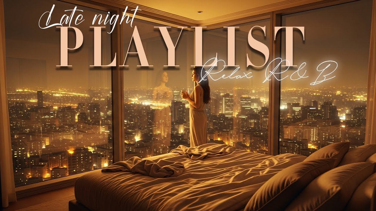 【Playlist】Deep Soul R&B 🌕 Night Chill 作業用BGM