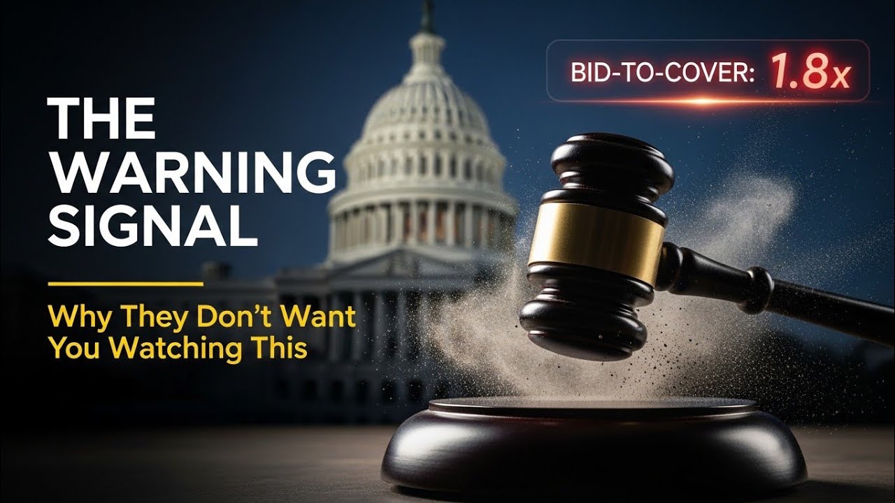 The Weekly Auction That Predicts the Next Financial Crisis